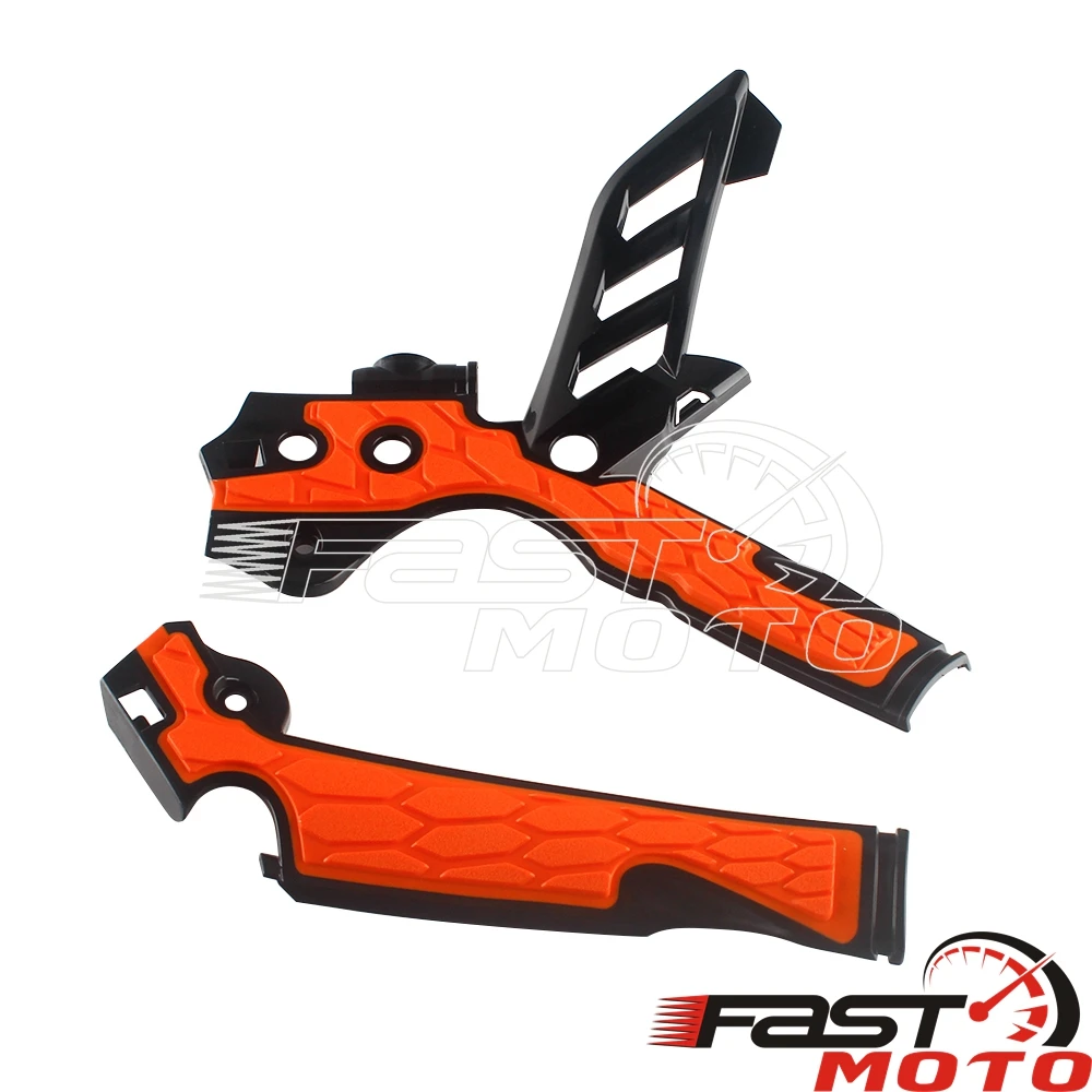 1 пара x-крепление на протектор рамы ограждения для 500XCW EXC 450XCW XCF SXF-FE 350XCFW SXF 300XCW 250XCFW