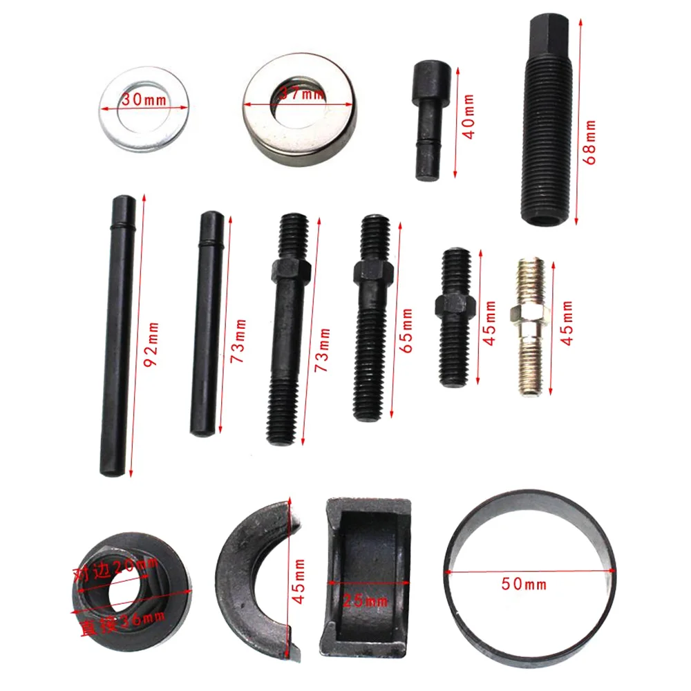 12 шт. съемник шкива инструмент для установки головного устройства Ford генераторы