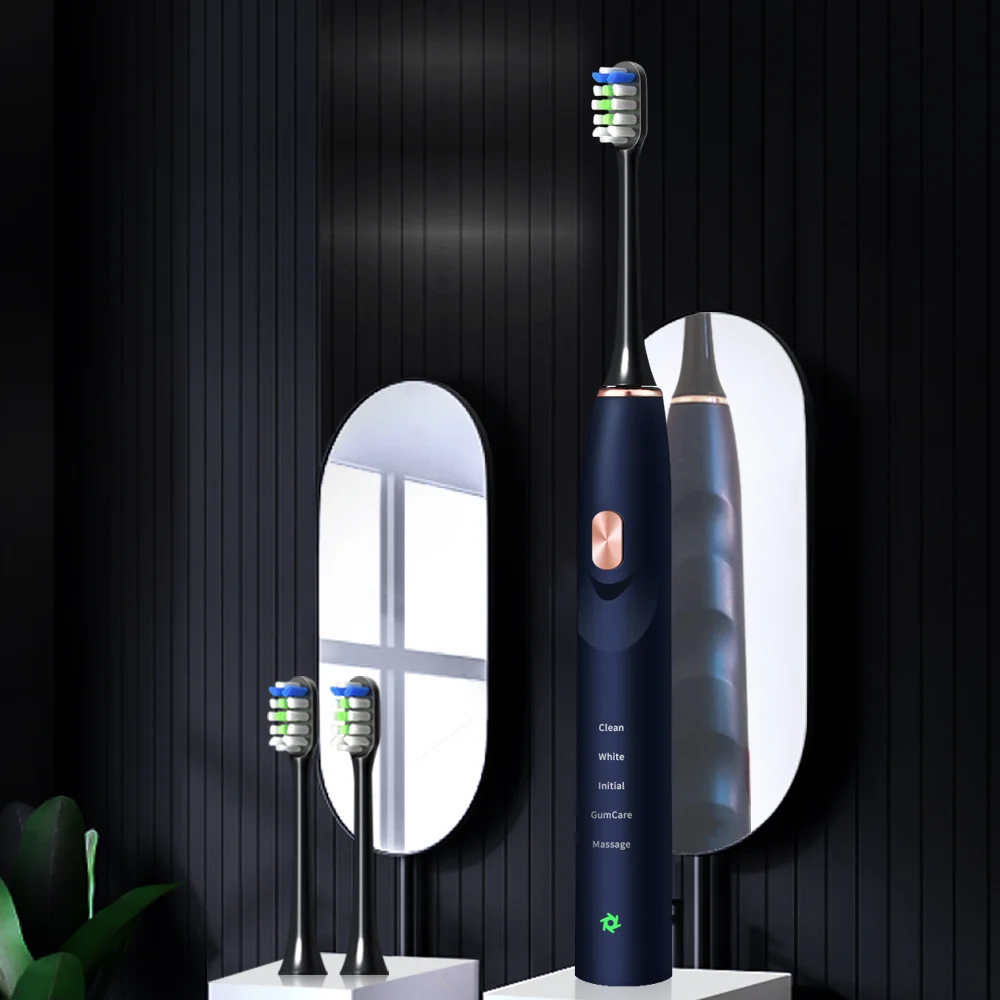 Sonic Electric Toothbrush Ipx7 Waterproof Adults Oral Cleaning Whitening Teeth tooth brush | Бытовая техника