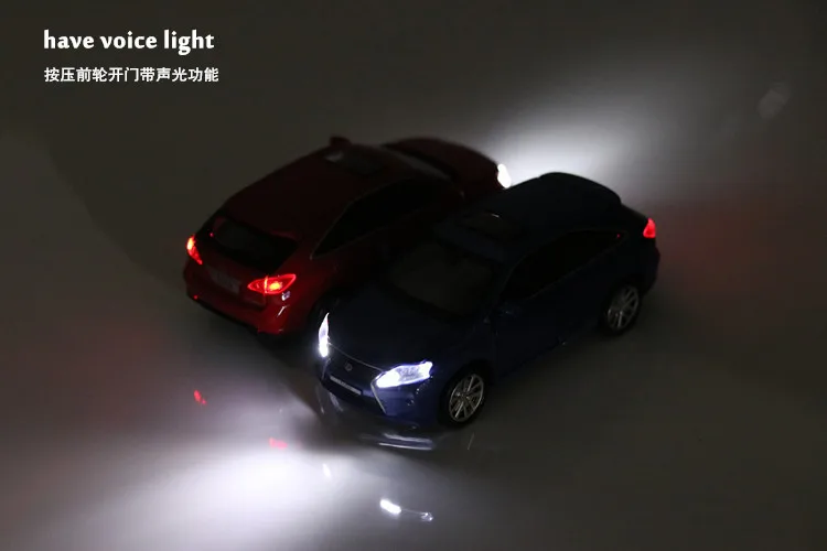 Высокая имитация 1:32 для Lexus Rx450 литая под давлением модель автомобиля игрушка с инерционным механизмом модель автомобиля классические детские игрушки для детей