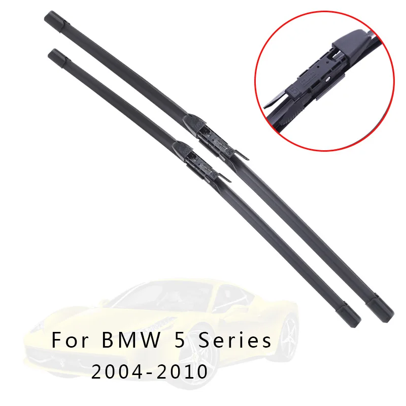 Передние дворники и задние Дворники для BMW 5 серии E39 E60 E61 F07 F10 F11 G30 G31 520i 523i 525i 528i 530i