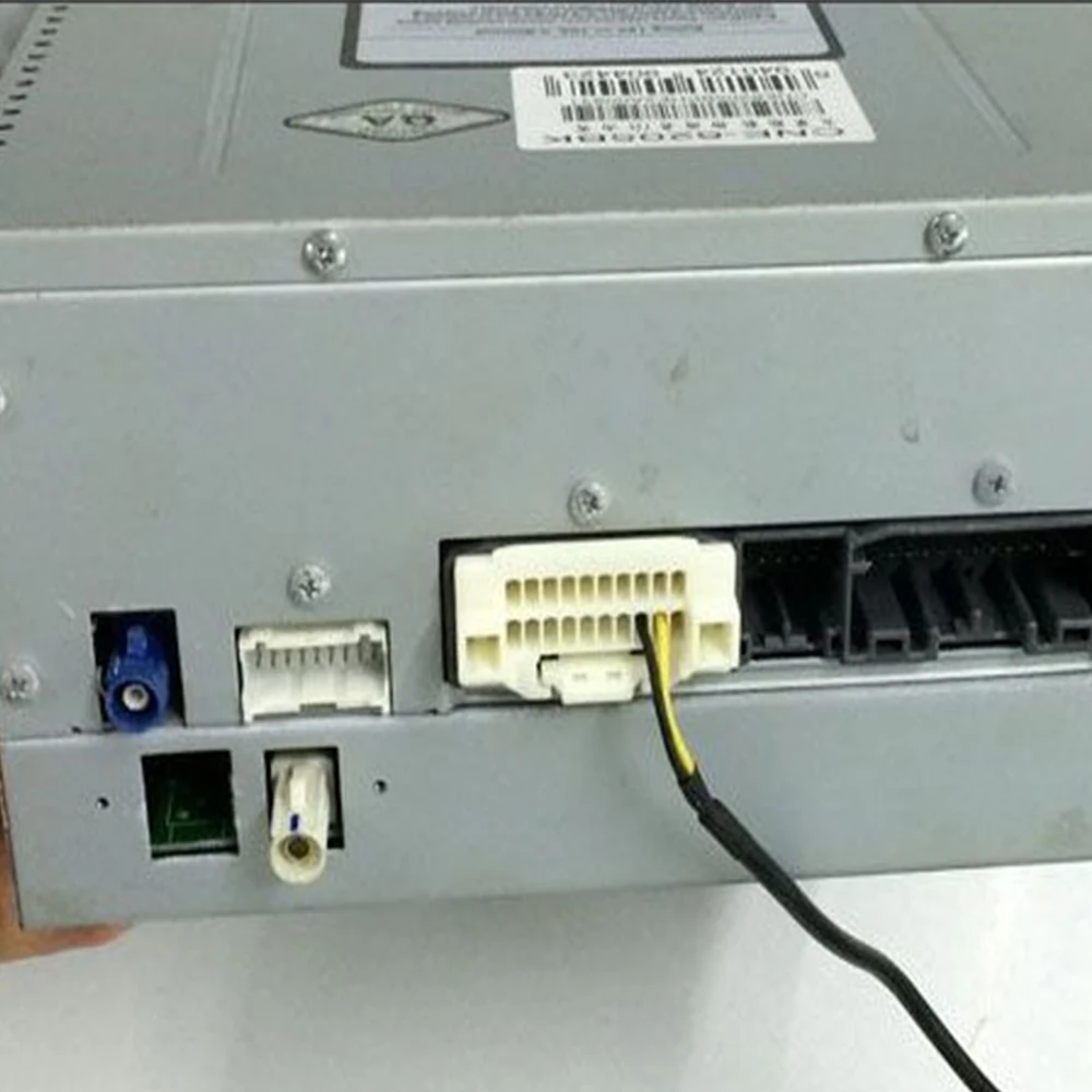 Автомобильный RCA адаптер Соединительный провод кабель для Jeep Compass Wrangler Rubicon Patriot