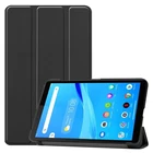 Чехол из искусственной кожи для Lenovo Tab M7, деловой чехол TB-7305F TB-7305N TB-7305X TB-7305i с милым принтом, защитный чехол с подставкой