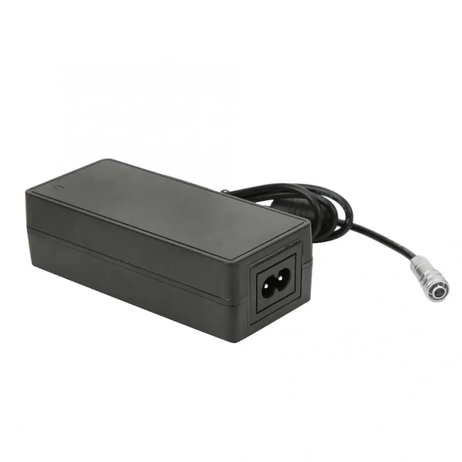 charger 4 Pins Mini XLR 12V 3A Power Supply Charger Adapter for BMPCC 4K Video Camera Black | Электроника