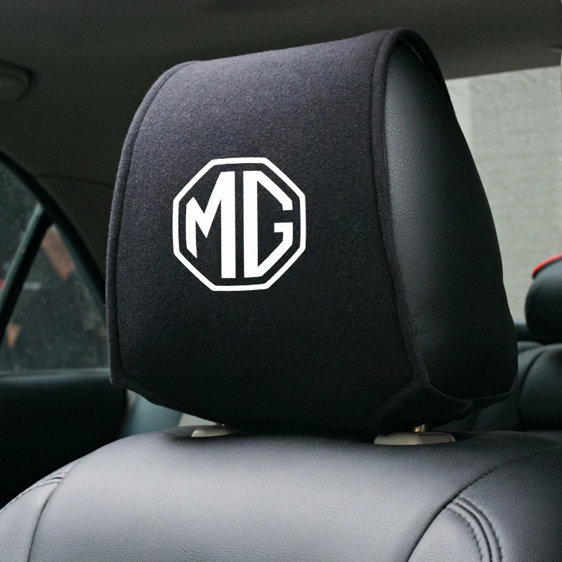 Супер мягкий чехол для автомобиля дышащий и удобный на подголовник MG 6 350 42 550 ZT ZS HS