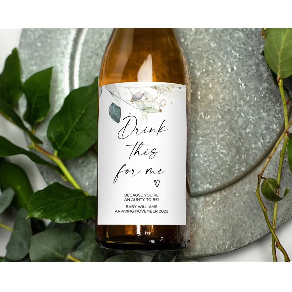 

Индивидуальный текст, ярлык для винных бутылок, индивидуальная наклейка для винных бутылок, наклейки для винных бутылок