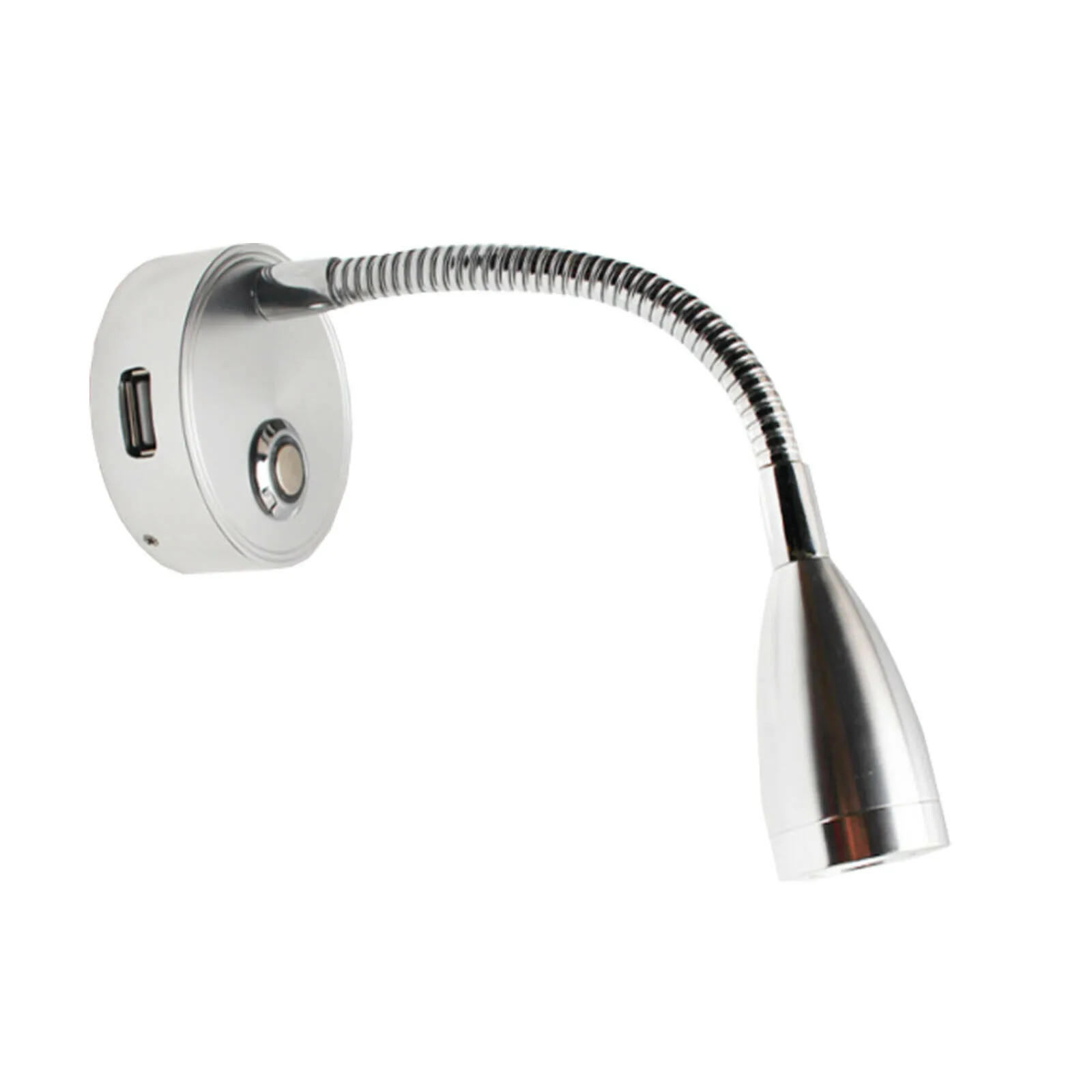 

Caravan LED Interior Lamp Reading Light Spot USB Warm White Accessories