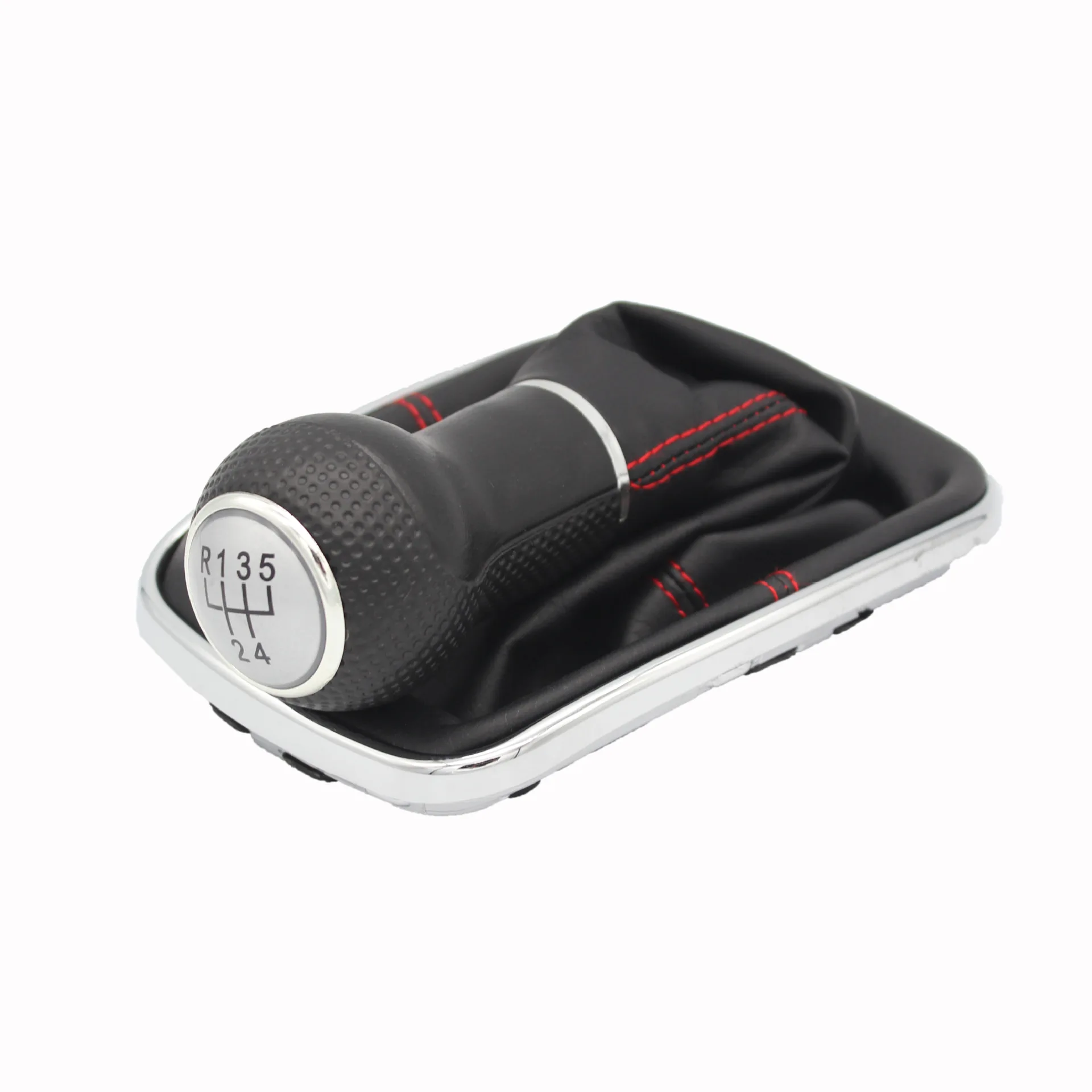 

Рычаг переключения передач с серебряной крышкой и красной нитью для игры в гольф 4 Bora