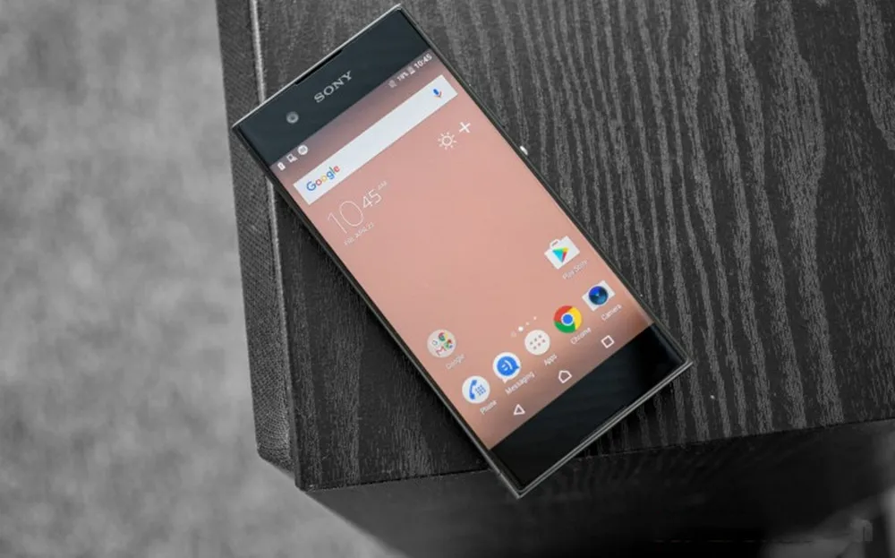 Sony Xperia XA1 разблокирована Две sim-карты 32 Гб rom 3 Гб ram 5,0 дюймов 4G LTE Поддержка NFC мобильный телефон