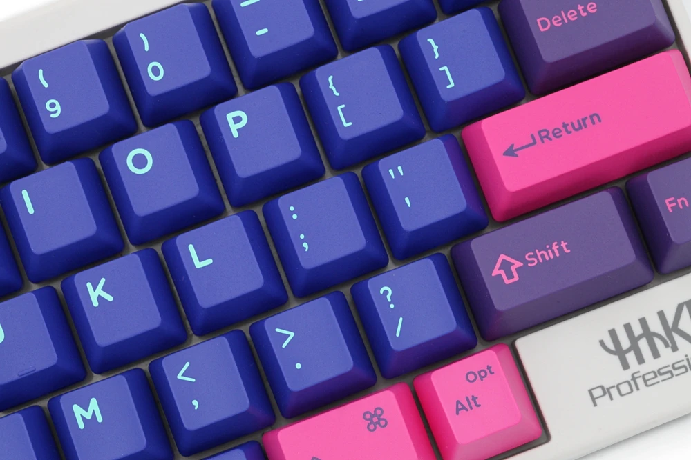 Набор ключей Domikey hhkb abs doubleshot профессиональный набор cyber p профиль для