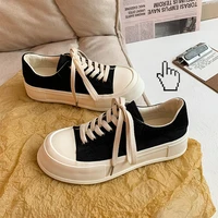 ins canvas shoes womens summer and autumn new korean style student shoes