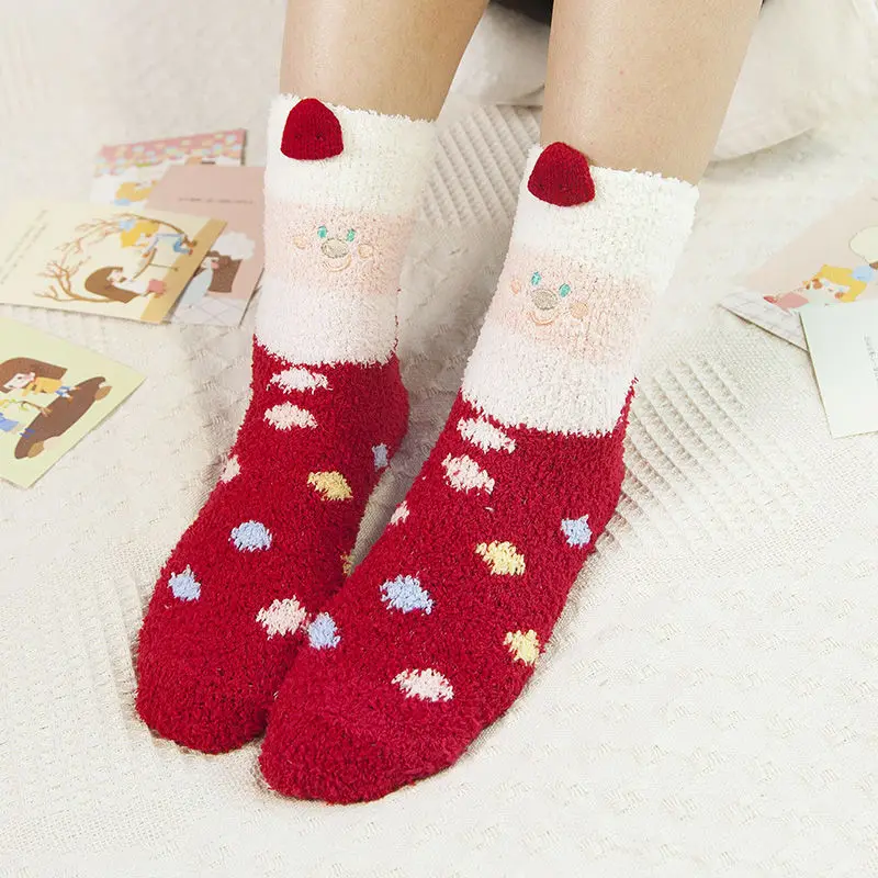 Раз Для женщин зимние носки для девочек Канада 30 градусов ниже нуля мужчин сгуща