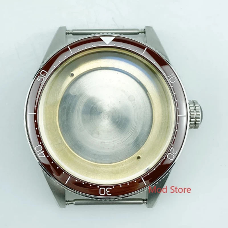 

Новинка, лидер продаж, 5 АТМ, проверенный стиль WR Autavia, синий/коричневый, белый цвет, фотография, набор для ETA2836 MIYOTA8215, Mov, без куполообразного к...