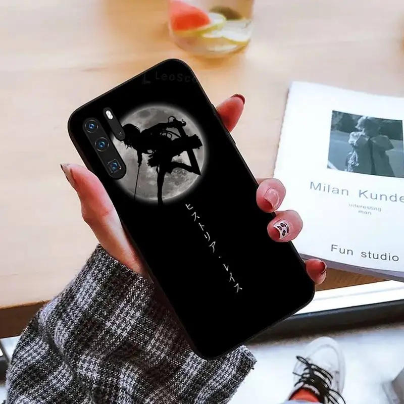 

Anime Attack Titan Anime Phone Case For Huawei honor Mate P 9 10 20 30 40 Pro 10i 7 8 a x Lite nova 5t