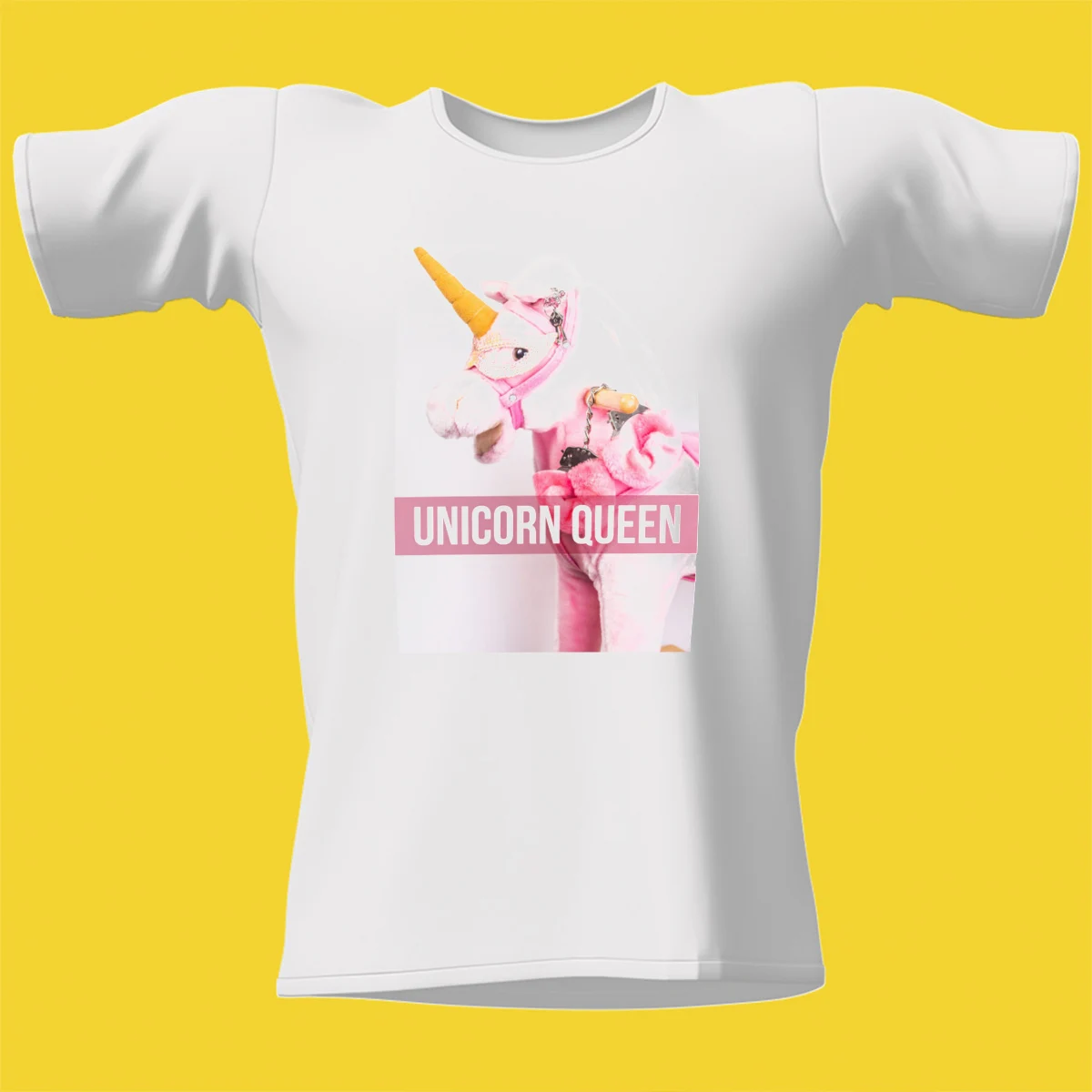 Футболка Unicorn queen. Королева Единорогов