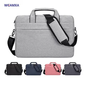 notebook bag 13 3 13 14 15 15 6 inch laptop casen sleeve for macbook air pro huawei lenovo computer shoulder handbag briefcase free global shipping
