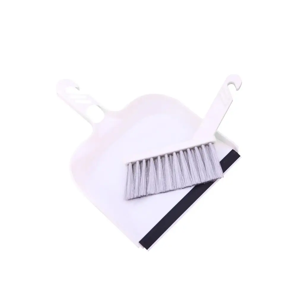 

Portable Desktop Keyboard Sweep Brush Hanging Mini Broom Dustpen Cleaning Tool