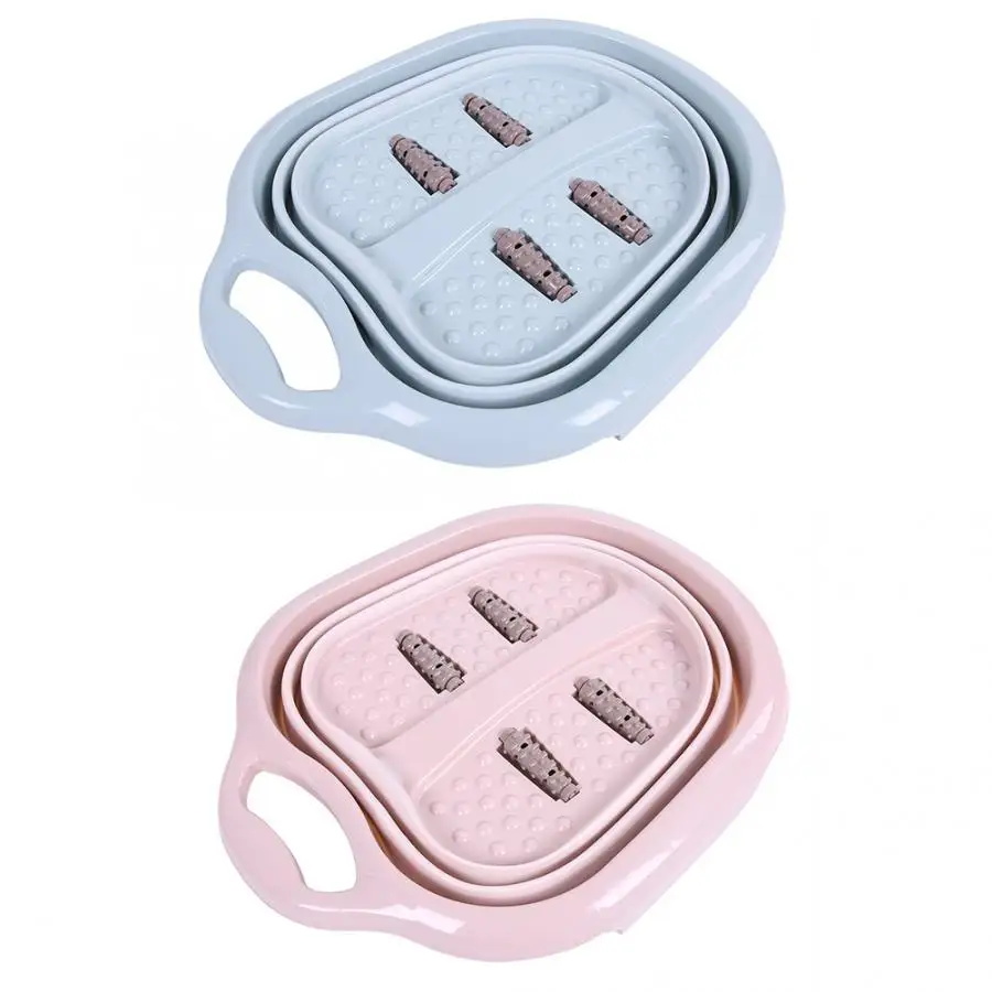 Складное портативное массажное ведро для ног спа легкий компактный инструмент