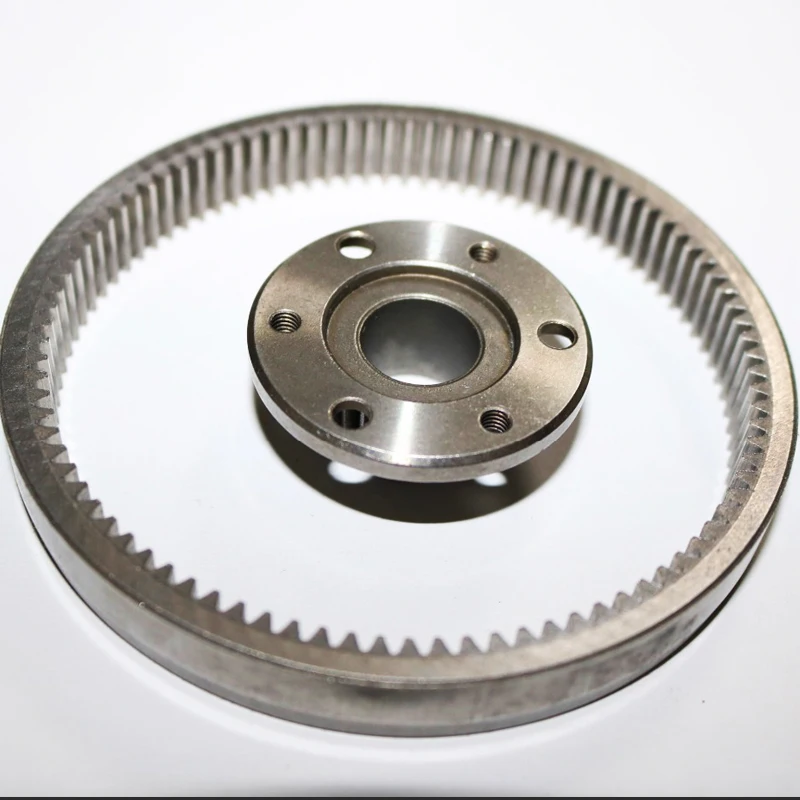 Диаметр: 10 3 см. Высокоскоростное кольцо шестерни мотора электромобиля 93