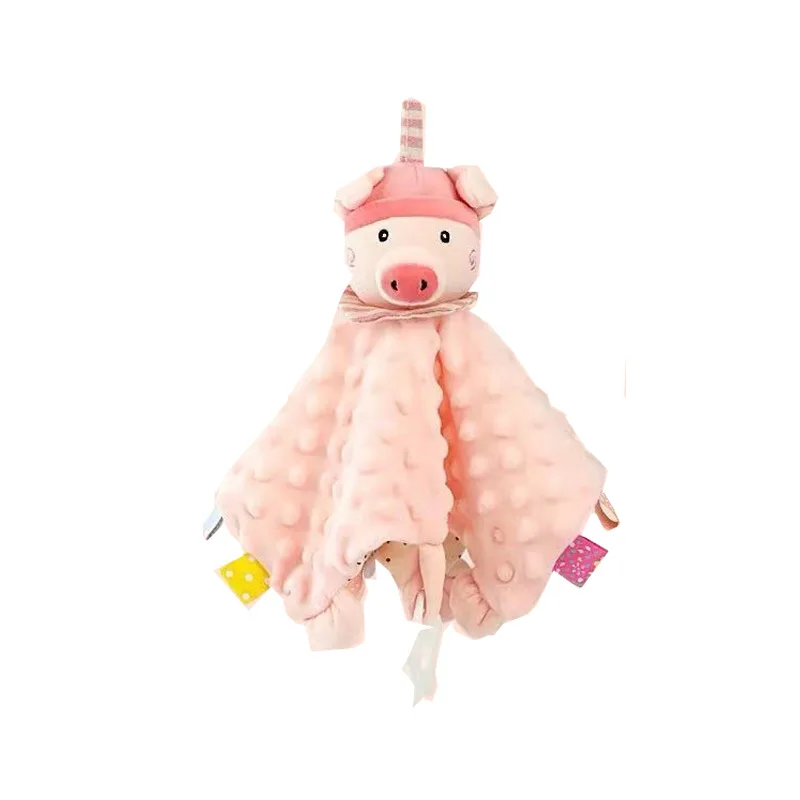 

Детское удобное полотенце, милые Мультяшные животные с прорезывателем, могут быть импортированы куклы, детские повседневные принадлежност...