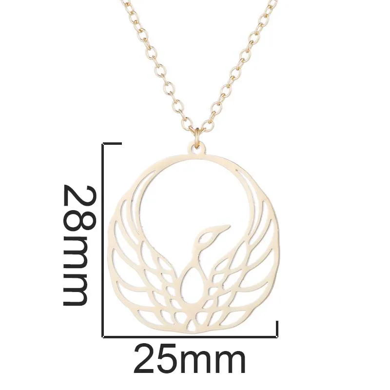 Женское ожерелье с подвеской в виде животного | Украшения и аксессуары