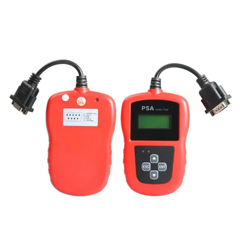 PSA IMMO Tool Mark Key Simulator for Peugeot Citroen from 2001 to 2018 Newest PIN Code Calculator and Emulator |