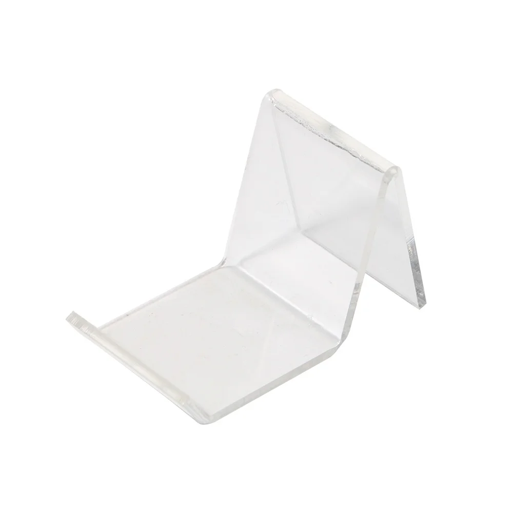 

Clear Acrylic Mobile Cell Phone Display Stand Holder Rack 30pcs Phone Holder Rack