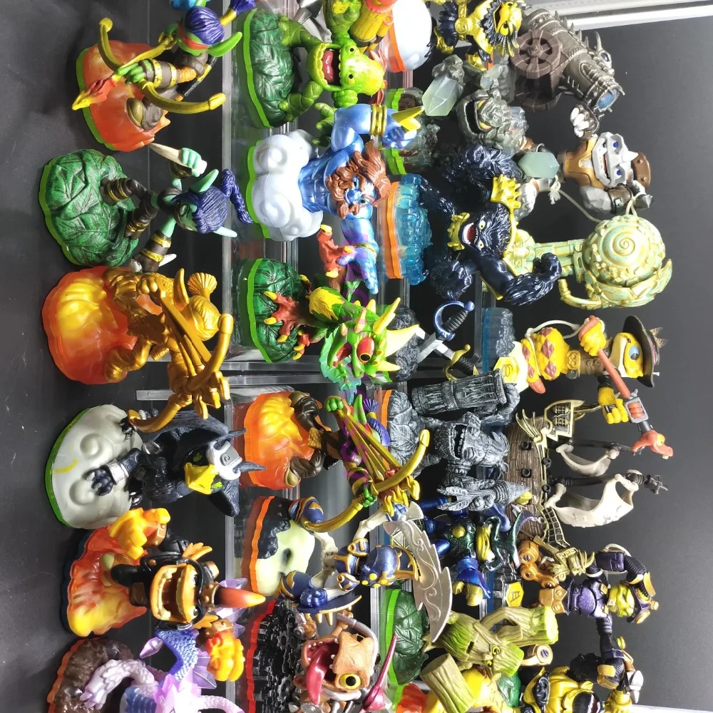 10 шт/20 шт./компл. Skylanders Spyro Приключение собирать команды дерево человек фигурку дракона модели Brinquedos коллекция игрушек