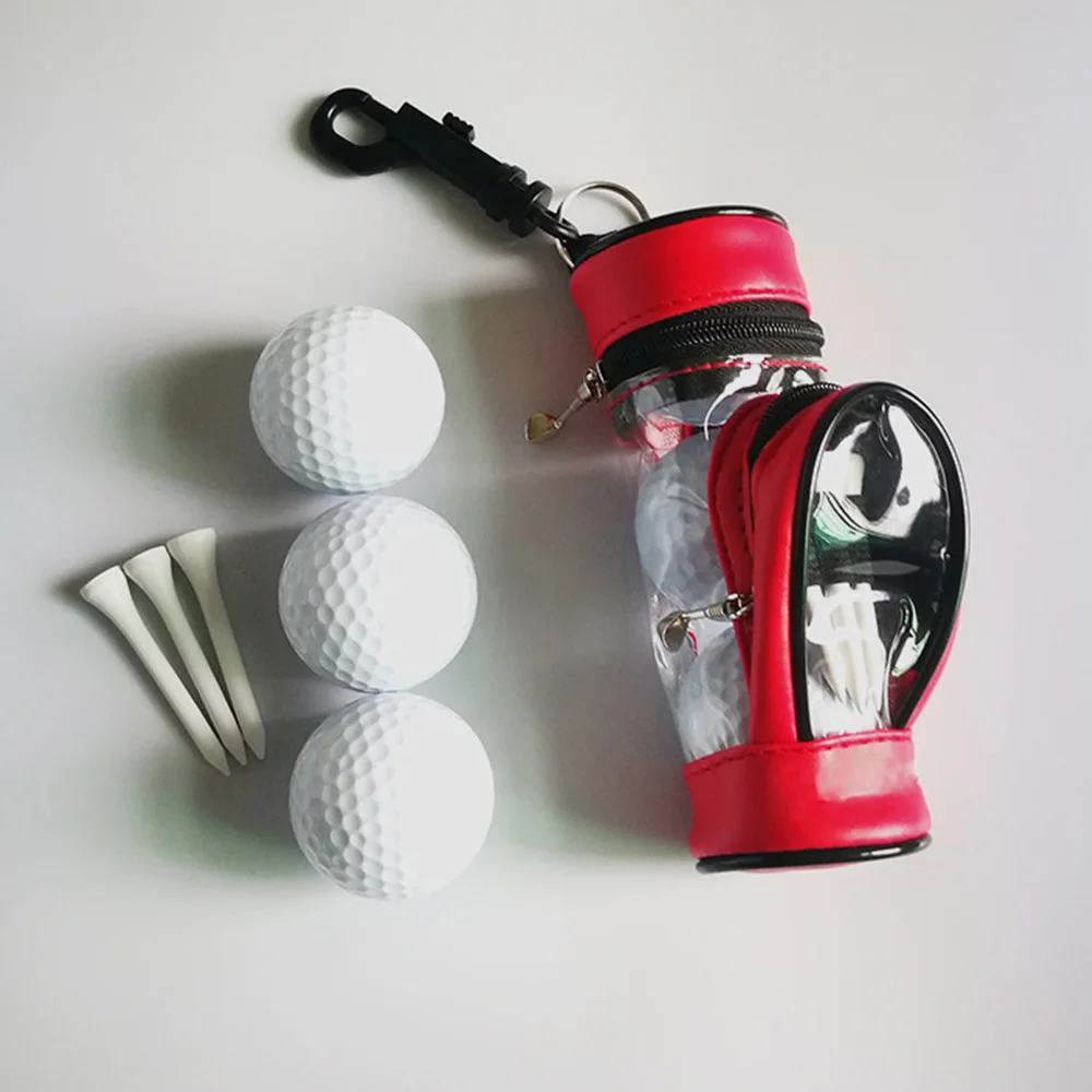 

Multifunctional Waist Bag with Golf Ball and Golf Tees Storage Pouch Portable Delicate Golf Ball Waist Belt Carrier Bag Gift