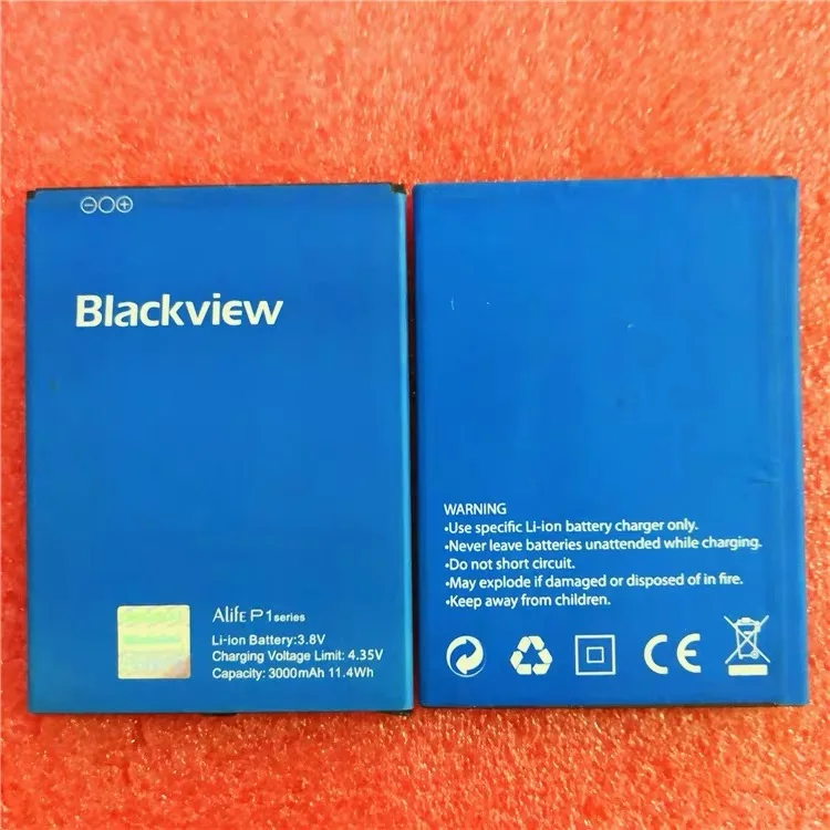 Аккумулятор 3000 мАч для Blackview Alife P1 P1 Pro Alife P1 Серии Мобильных Телефонов