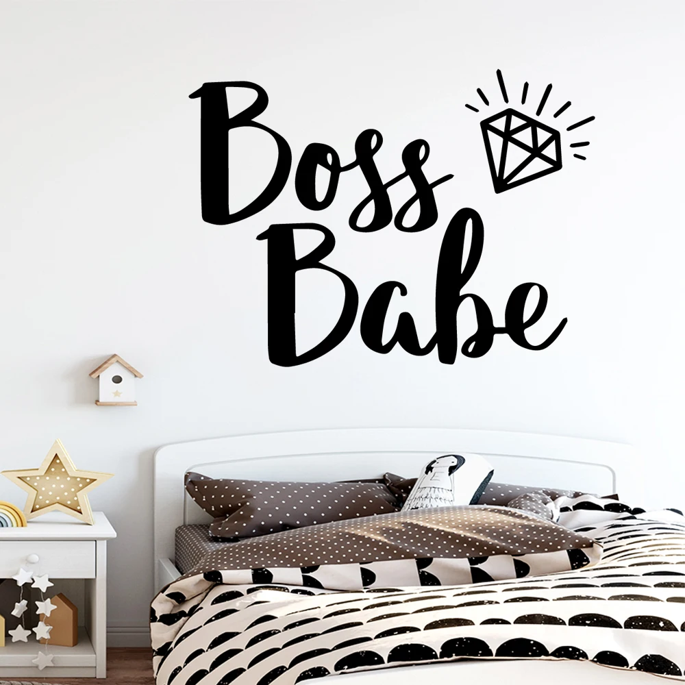 Красочная декоративная наклейка Boss Bobe водонепроницаемый домашний декор для