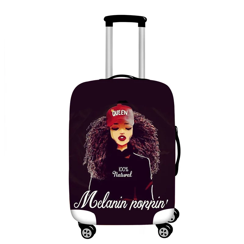 I Luggage cover Дорожный уплотненный Чехол для багажа, эластичный чехол для костюма, защитный чехол для 18-32 дюймов, чехол для костюма, аксессуары для путешествий, Новинка - Цвет: I Luggage cover