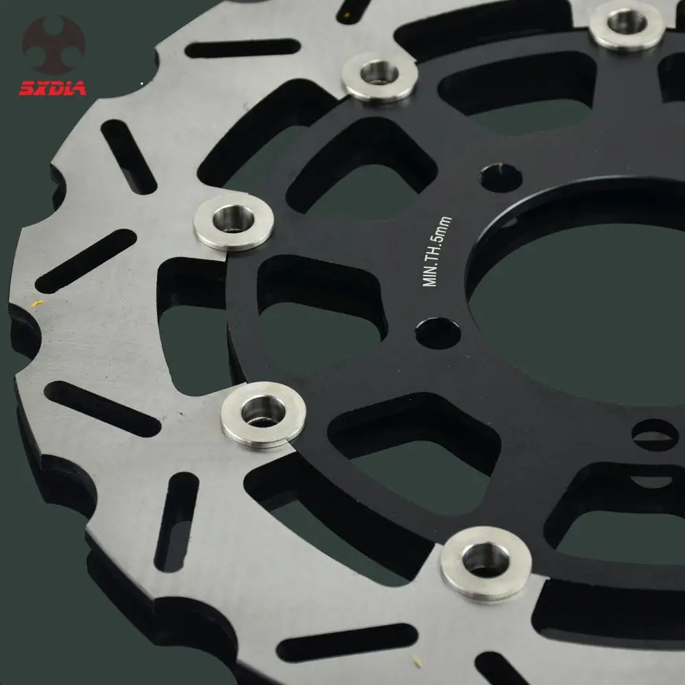 

Motorcycle Floating Brake Discs Rotor For KAWASAKI Ninja ZX6R ZX6RR ER6F ER6N Z750 Z1000 VERSYS 650 ZX10R