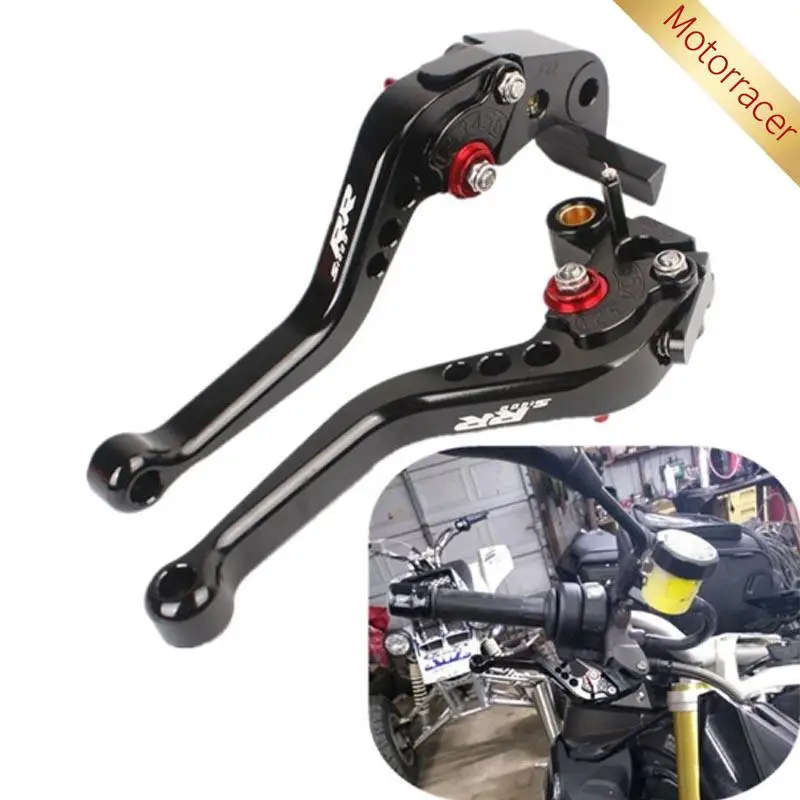 CNC Короткие сцепные рычаги мотоциклетные ручки ручного тормоза для BMW S1000R 2014 2015 2016