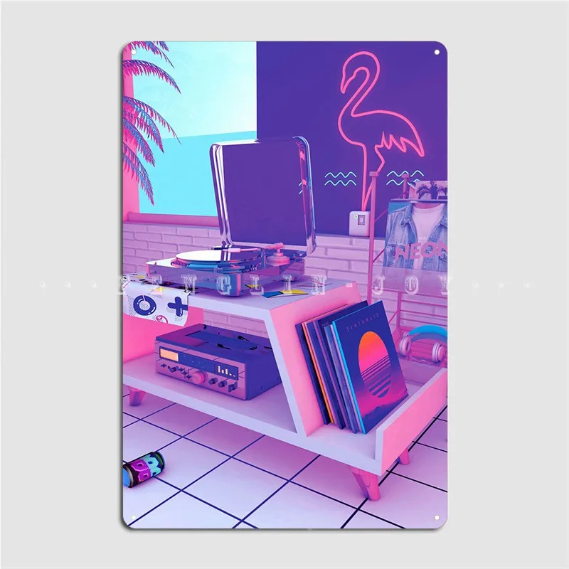 Постер Spinningwave металлический плакат кинотеатр кухня паб гараж печать украшение