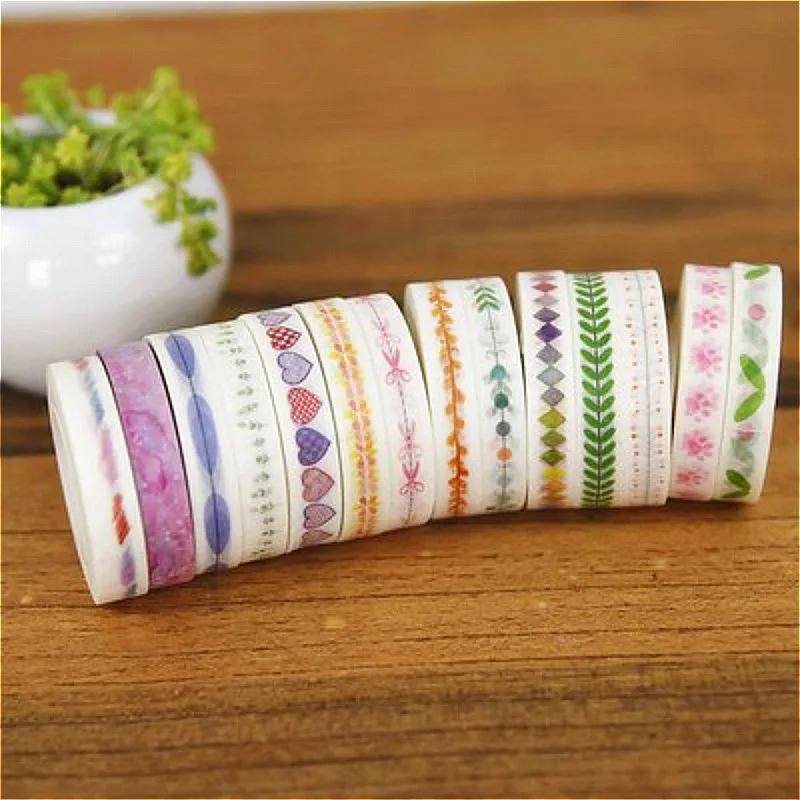 1 шт. новый мультфильм лента Washi Скрапбукинг DIY ярлык великолепные красивые