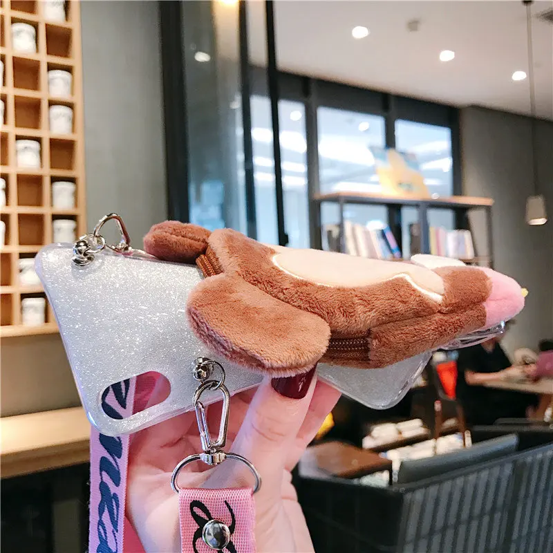 Мультипликационной куклой и бумажник чехол для LG K50 X Мощность 3 G4 G5 G3 K10 K11 K8 40 K12 плюс Чехол