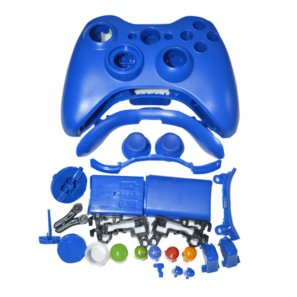 10 комплектов в партии беспроводной игровой контроллер Жесткий Чехол защитный