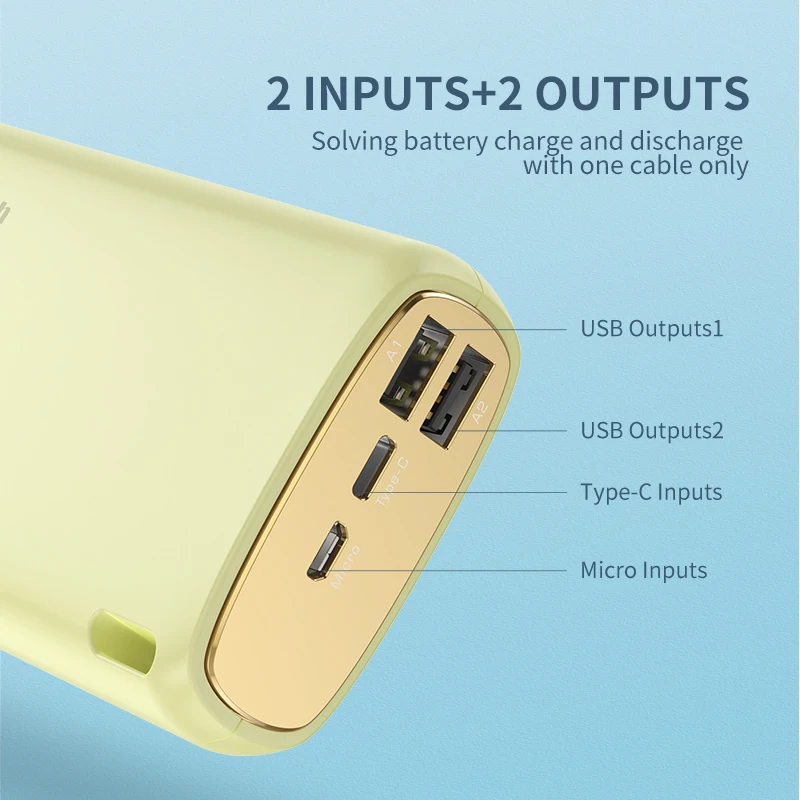 kuulaa power bank 20000mah pd fast charging power bank portable charger power bank 20000 mah for xiaomi iphone free global shipping