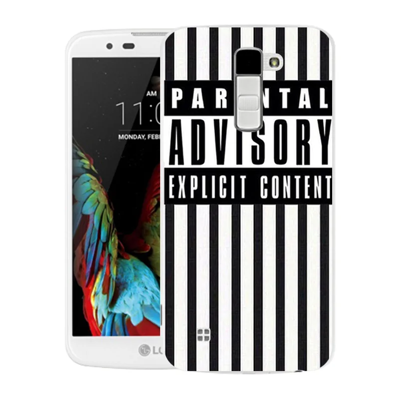 Soft Silicone Cover Case For LG K10 LTE K420N K430 K430ds F670 Phone Current Printed | Мобильные телефоны и аксессуары