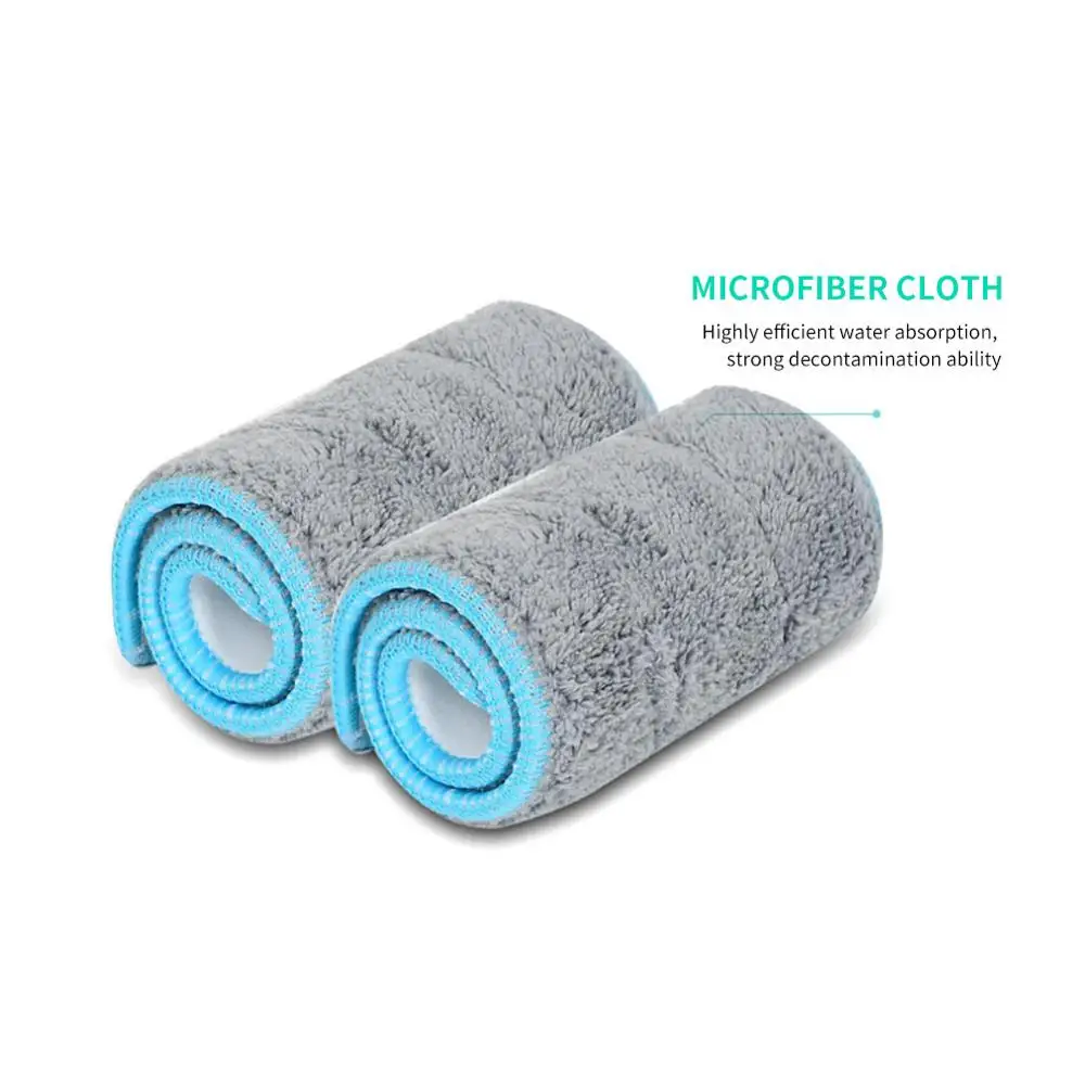 Швабра с автоматическим вращением для дома мытья полов без рук ультратонкая