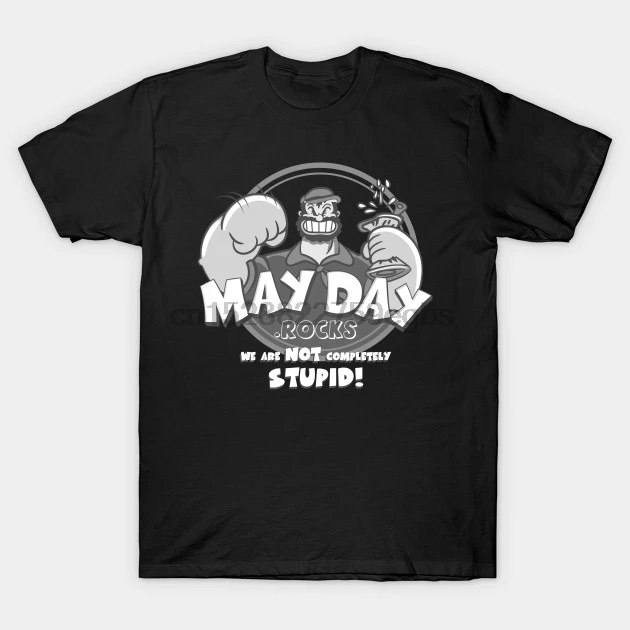 Мужская футболка MayDay Rocks Mayday wo Топ| |