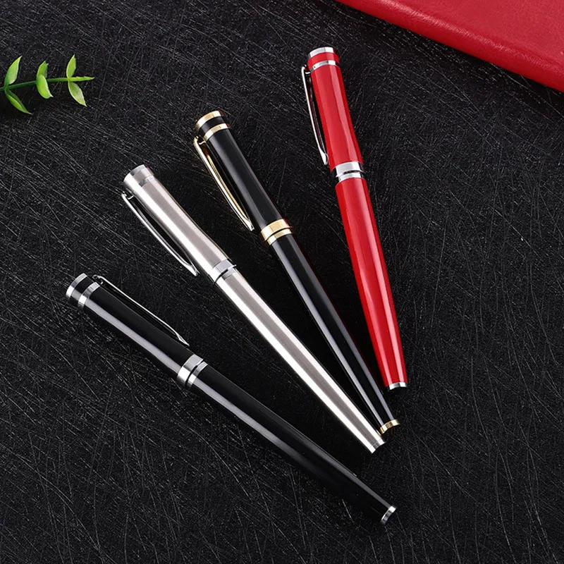 Роскошная ручка для письма в деловом и офисном стиле металлические шариковые