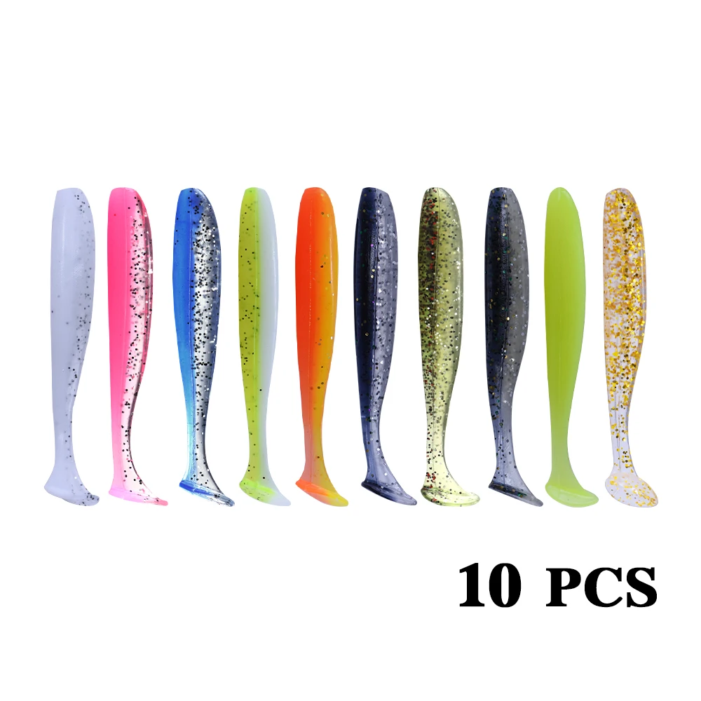 PPGUN 2020 новые суперконтинентные мягкие приманки рыболовные lure10 шт./Лот