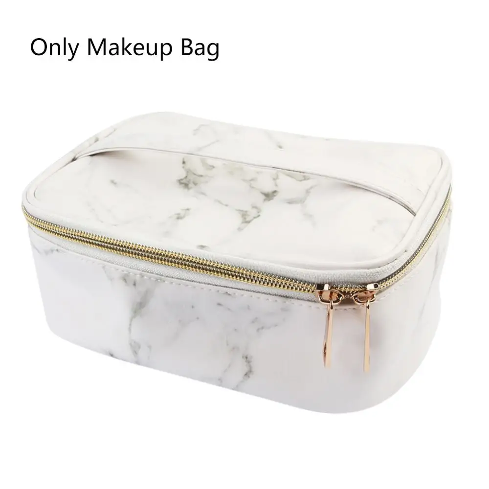 Makeup Bag MacBook Pro 15 шт./компл. набор кистей для макияжа Мрамор Ручка тени для век Пудра на нашем сайте! кисти для макияжа лица косметический Красота ручки инструменты - Handle Color: Makeup Bag