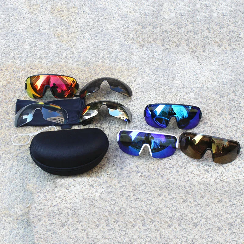 Очки для велоспорта мужские/женские 4 линзы | Спорт и развлечения