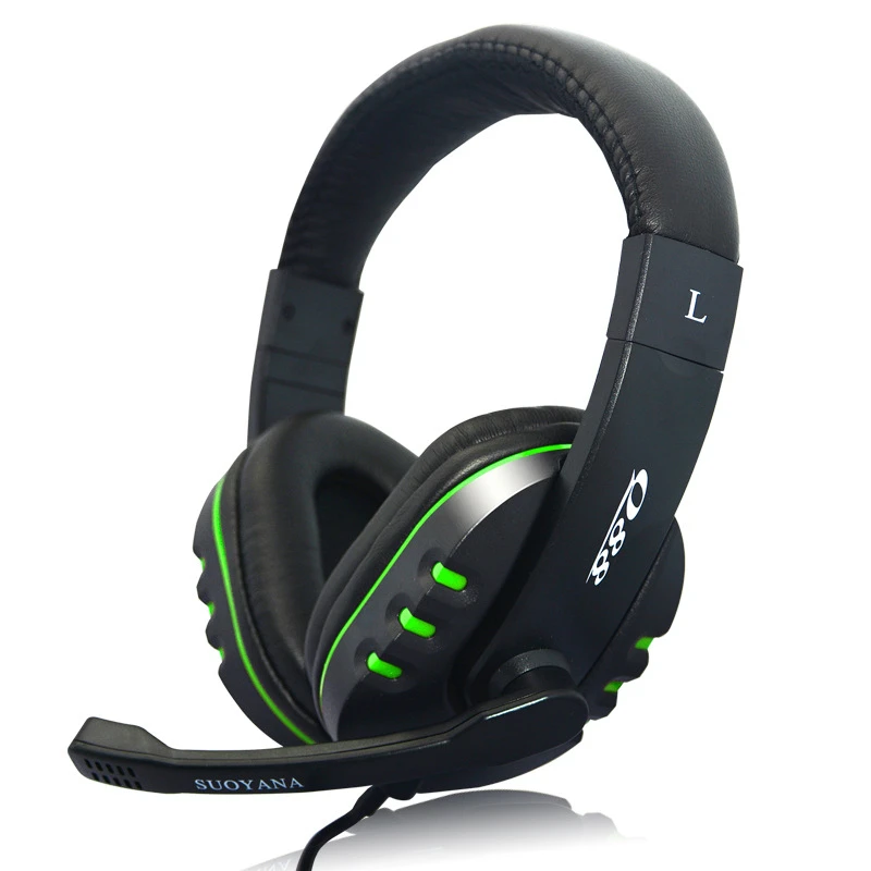 Гарнитура GIAUSA высокого качества игровые стереонаушники с глубокими басами
