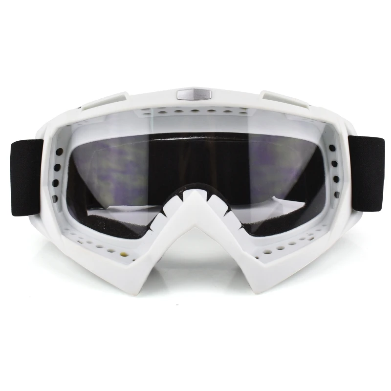 

Cycling Glasses Adjustable Motorcycle Bike Glasses Eyewear PC UV 400 Protective Lens Windproof Outdoor Sports Skiing Goggles