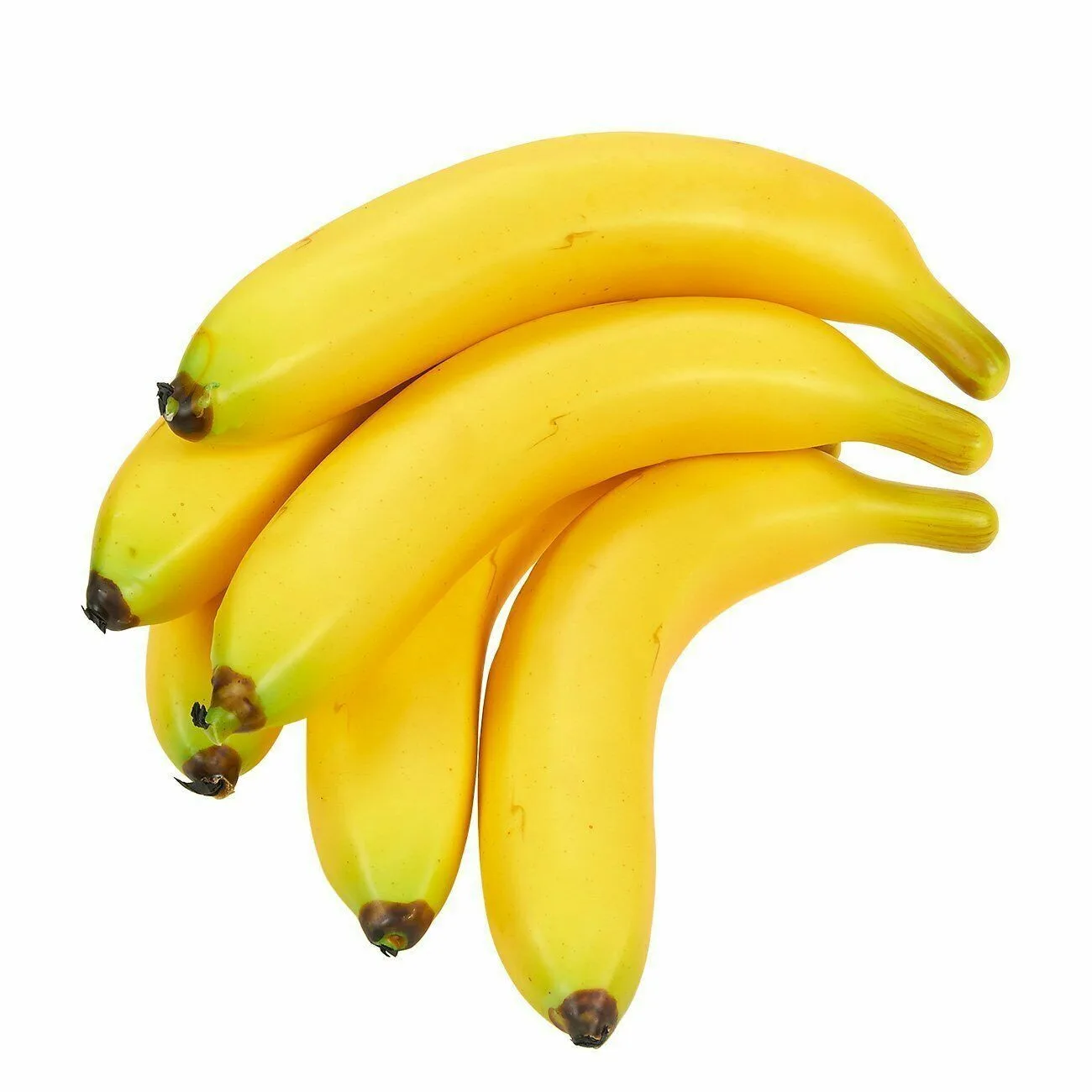 

6pcs Artificial Banana Decorative Berry Simulated Simulation Fruit Home Prop Fake Artificial Fruit Family Kitchen Wedding Decor