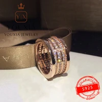 11hot sale western style customized luxury party gift woman ring design fashion trend style luxury personality classic jewelry